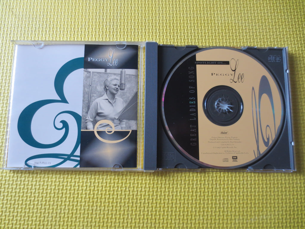 Peggy Lee – Spotlight on Peggy Lee (1995) CD