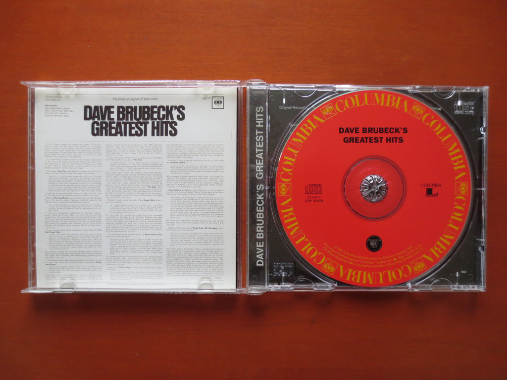 Dave Brubeck – Greatest Hits (1997) CD