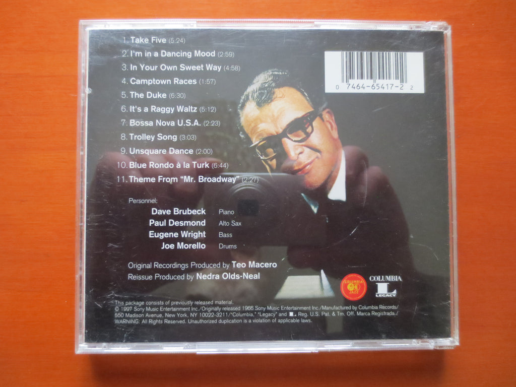Dave Brubeck – Greatest Hits (1997) CD