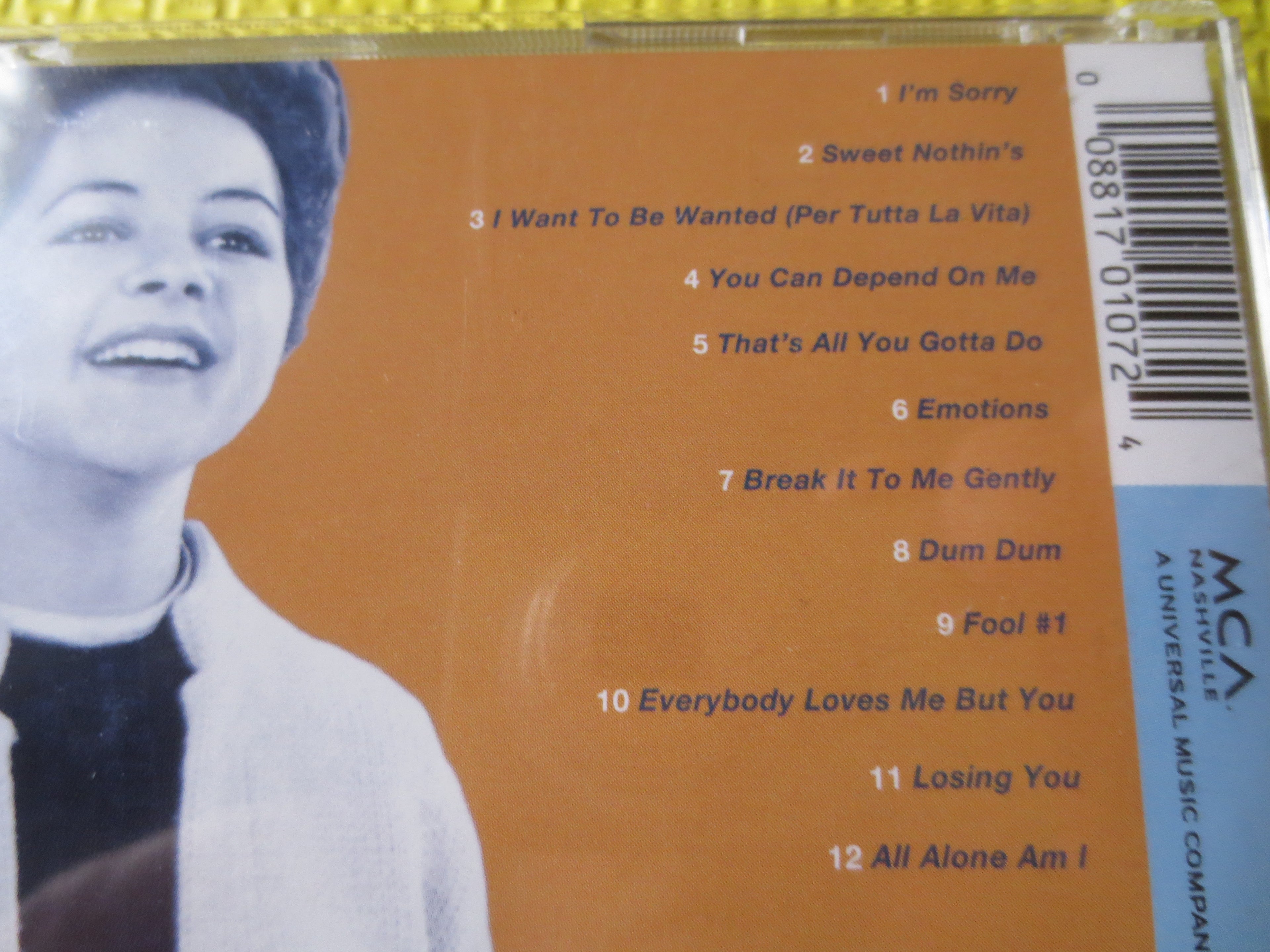Brenda Lee – The Best of Brenda Lee (1999) CD