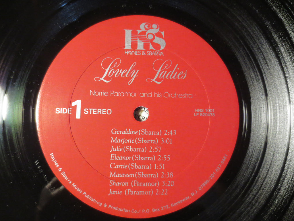 Norrie Paramor – Lovely Ladies (1978) Vinyl LP