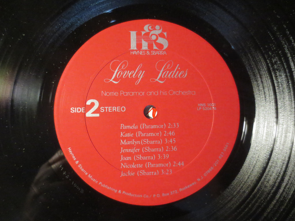 Norrie Paramor – Lovely Ladies (1978) Vinyl LP