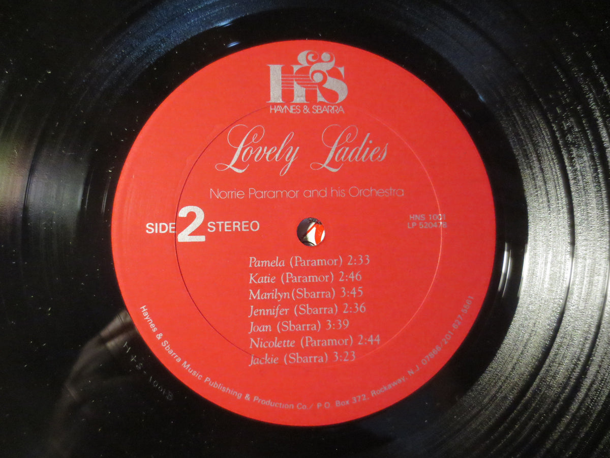Norrie Paramor – Lovely Ladies (1978) Vinyl LP