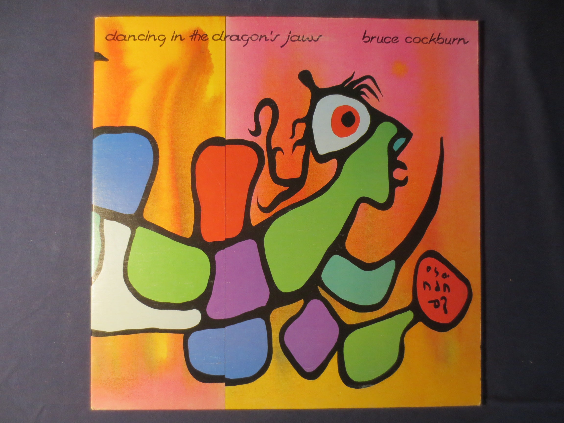 Bruce Cockburn – Dancing in the Dragon's Jaw (1979) Vinyl LP