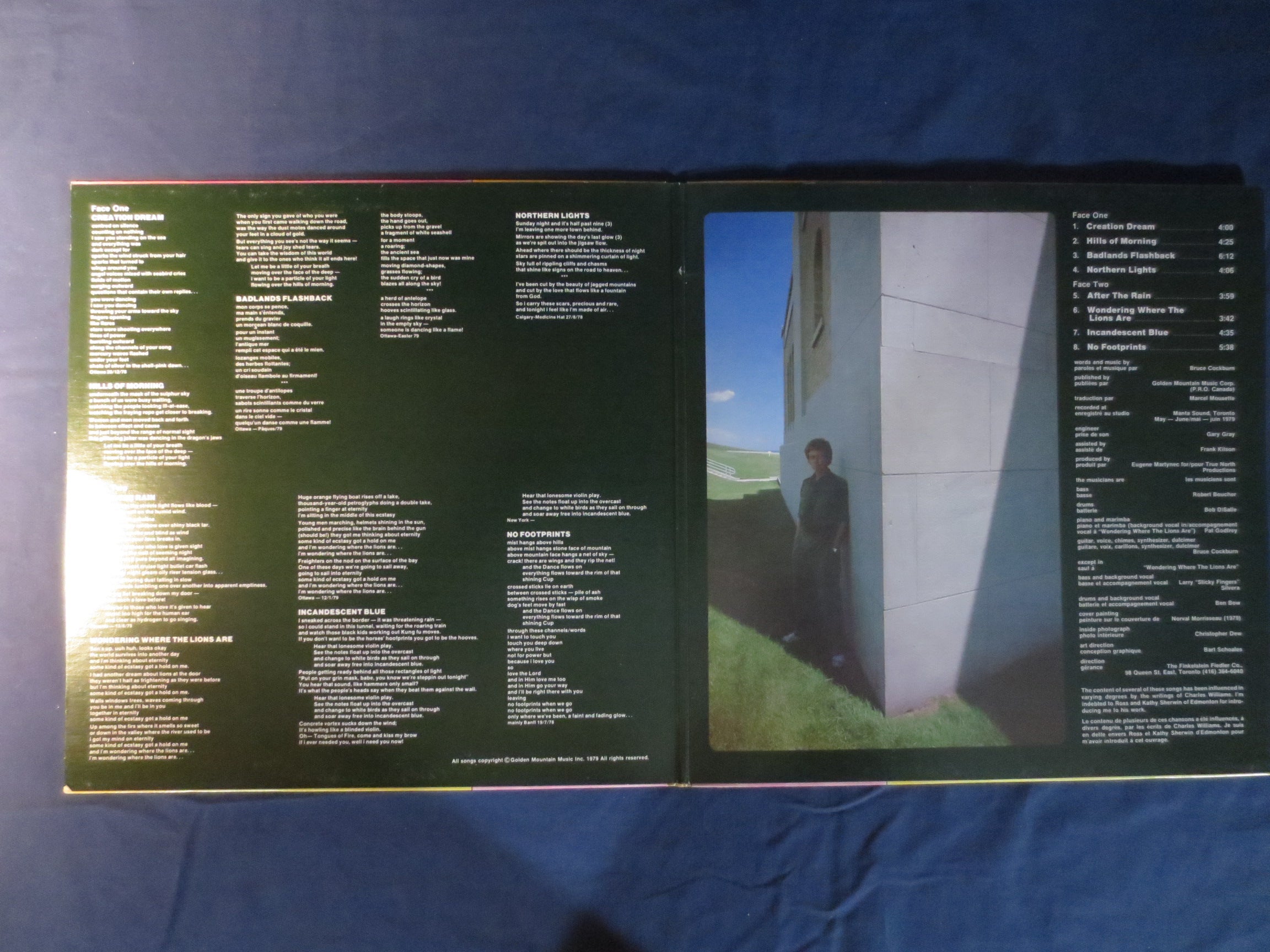 Bruce Cockburn – Dancing in the Dragon's Jaw (1979) Vinyl LP