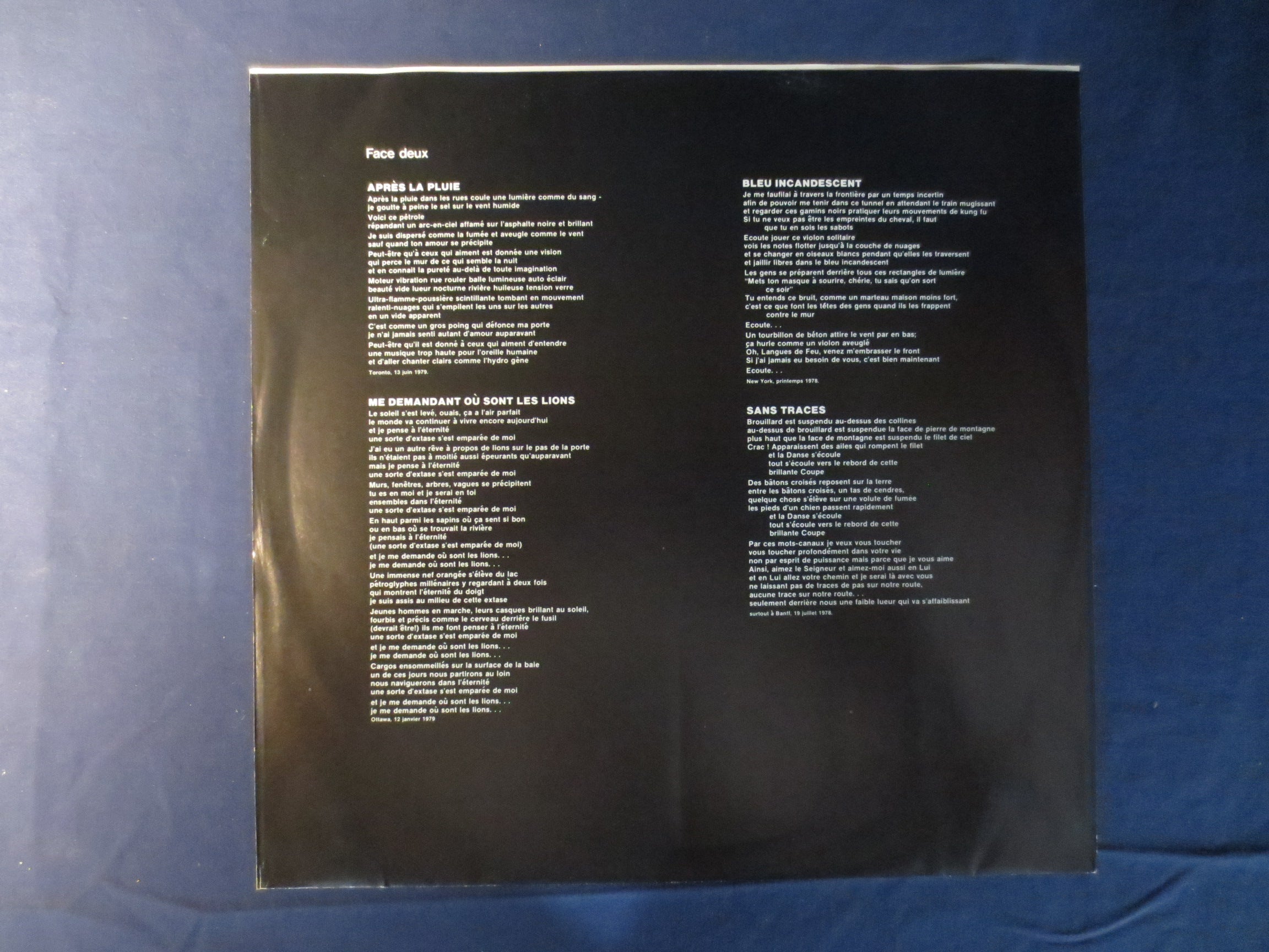 Bruce Cockburn – Dancing in the Dragon's Jaw (1979) Vinyl LP