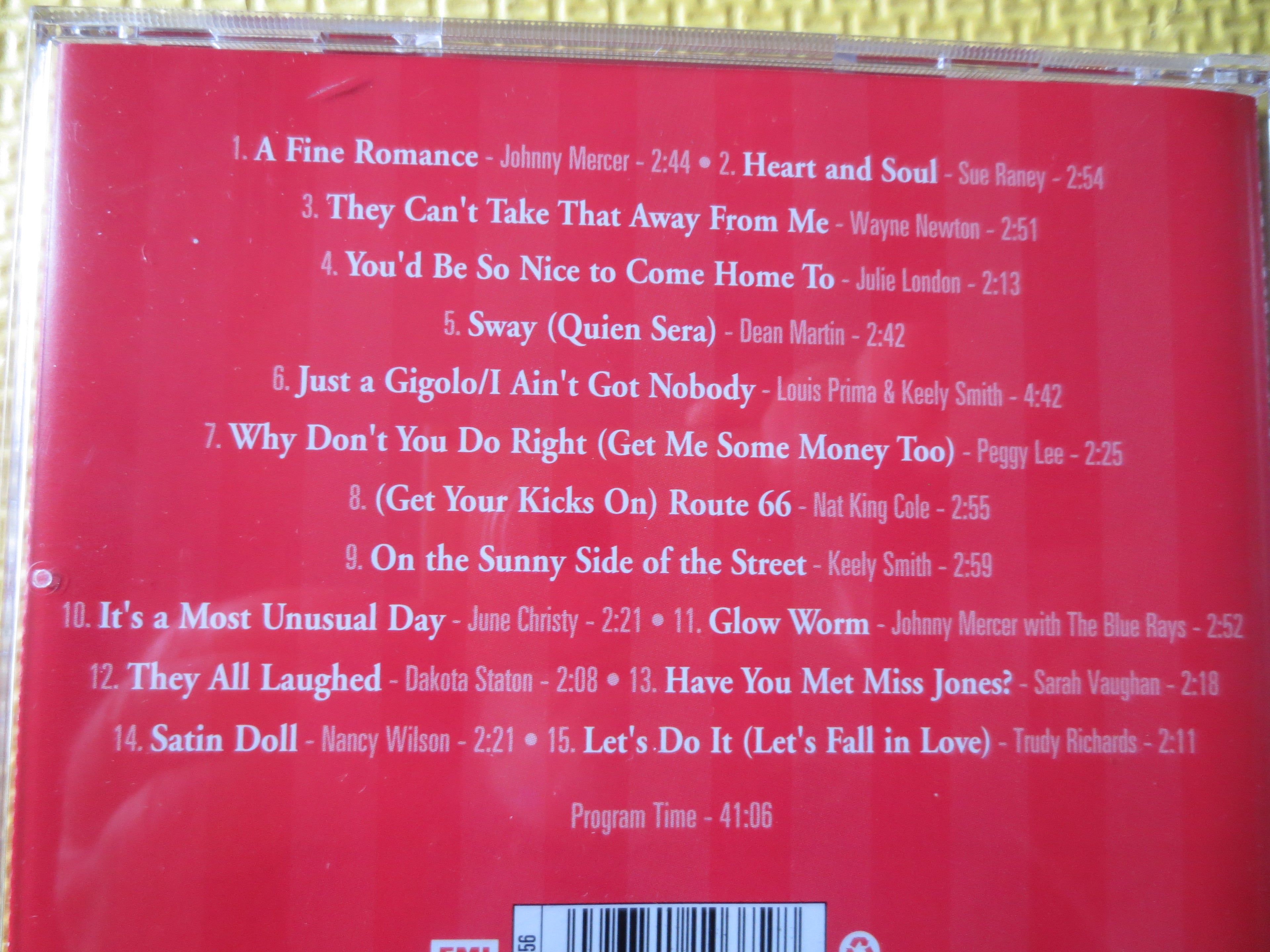 A Fine Romance – Jazz Vocal Classics (2005) 2xCD