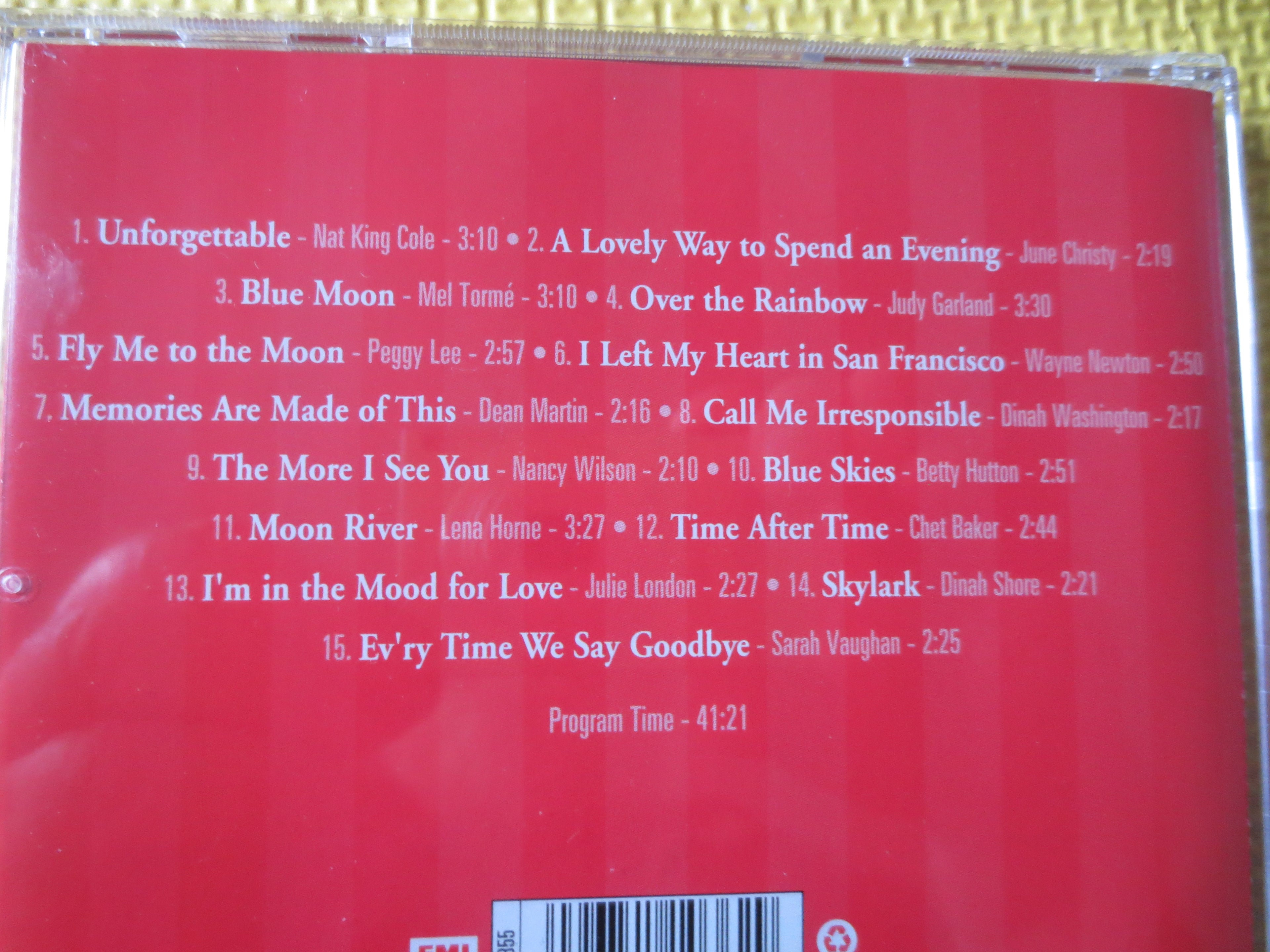A Fine Romance – Jazz Vocal Classics (2005) 2xCD