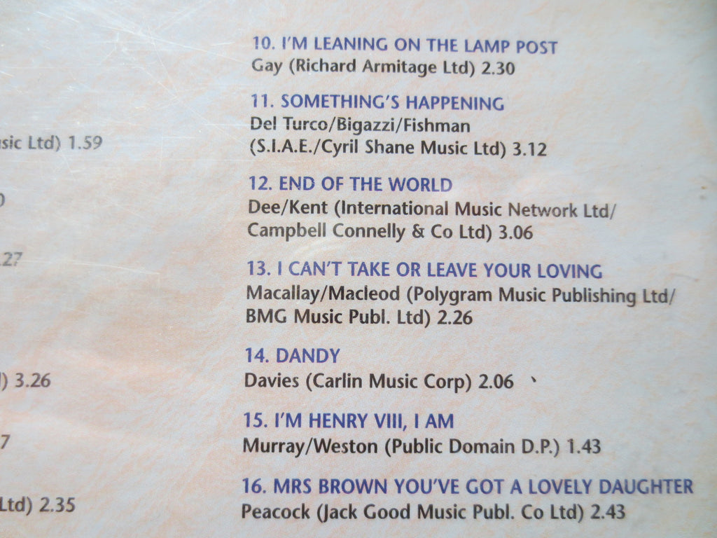 Herman's Hermits – I'm Into Something Good (1996) CD
