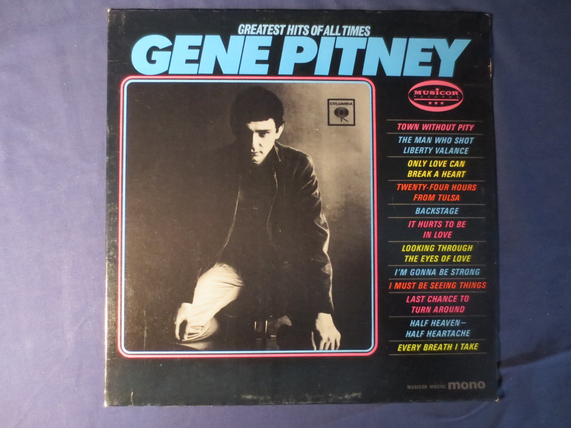 Gene Pitney – Greatest Hits (1966) Vinyl LP