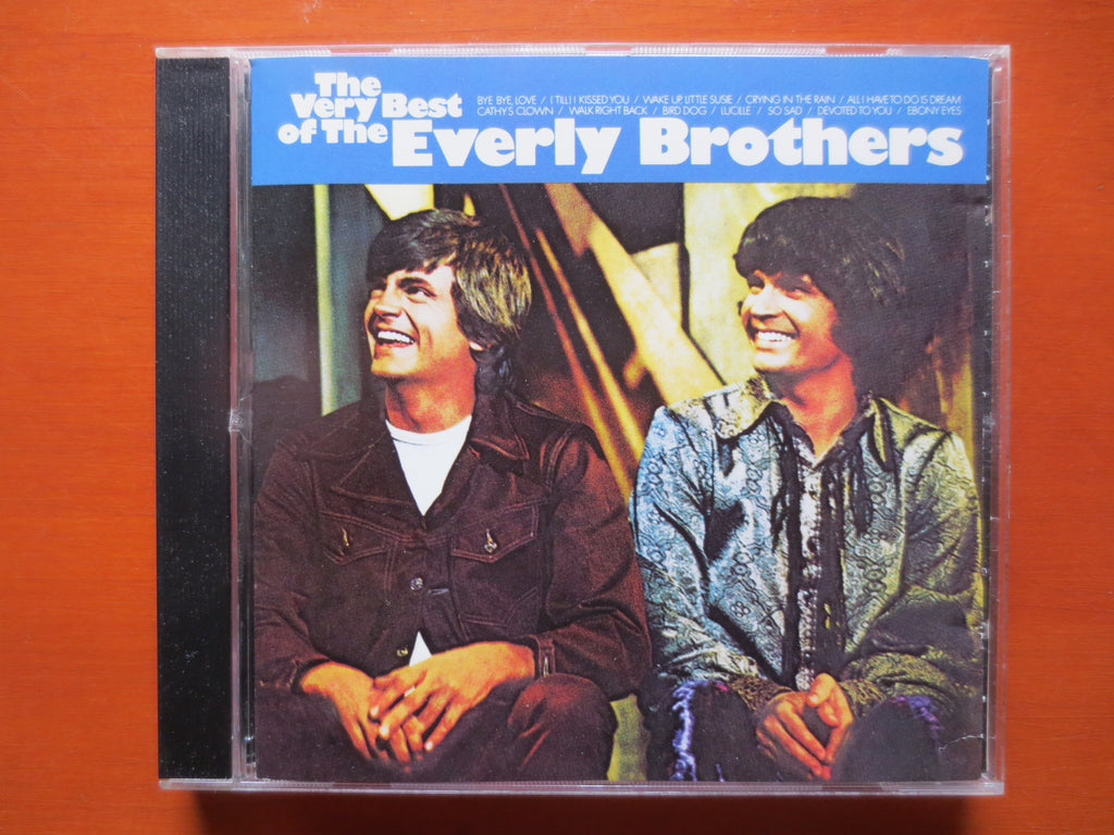 The Everly Brothers – The Very Best of the Everly Brothers (1985) CD