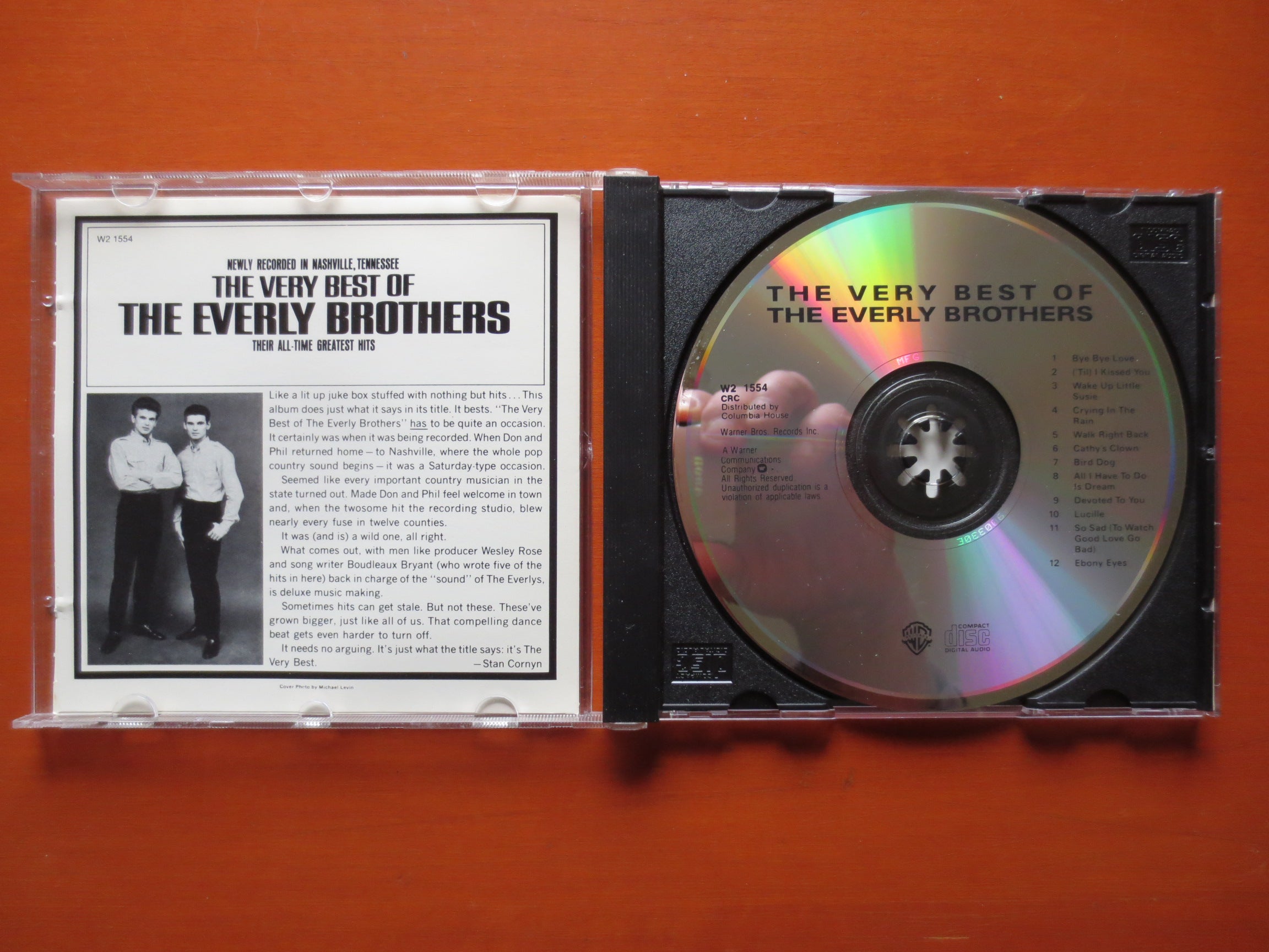 The Everly Brothers – The Very Best of the Everly Brothers (1985) CD