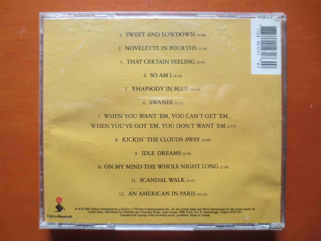 George Gershwin – The Piano Rolls (1993) CD