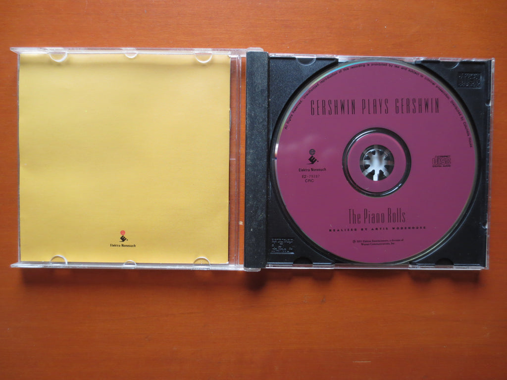 George Gershwin – The Piano Rolls (1993) CD