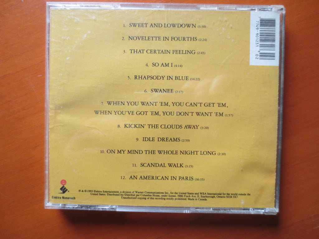 George Gershwin – The Piano Rolls (1993) CD
