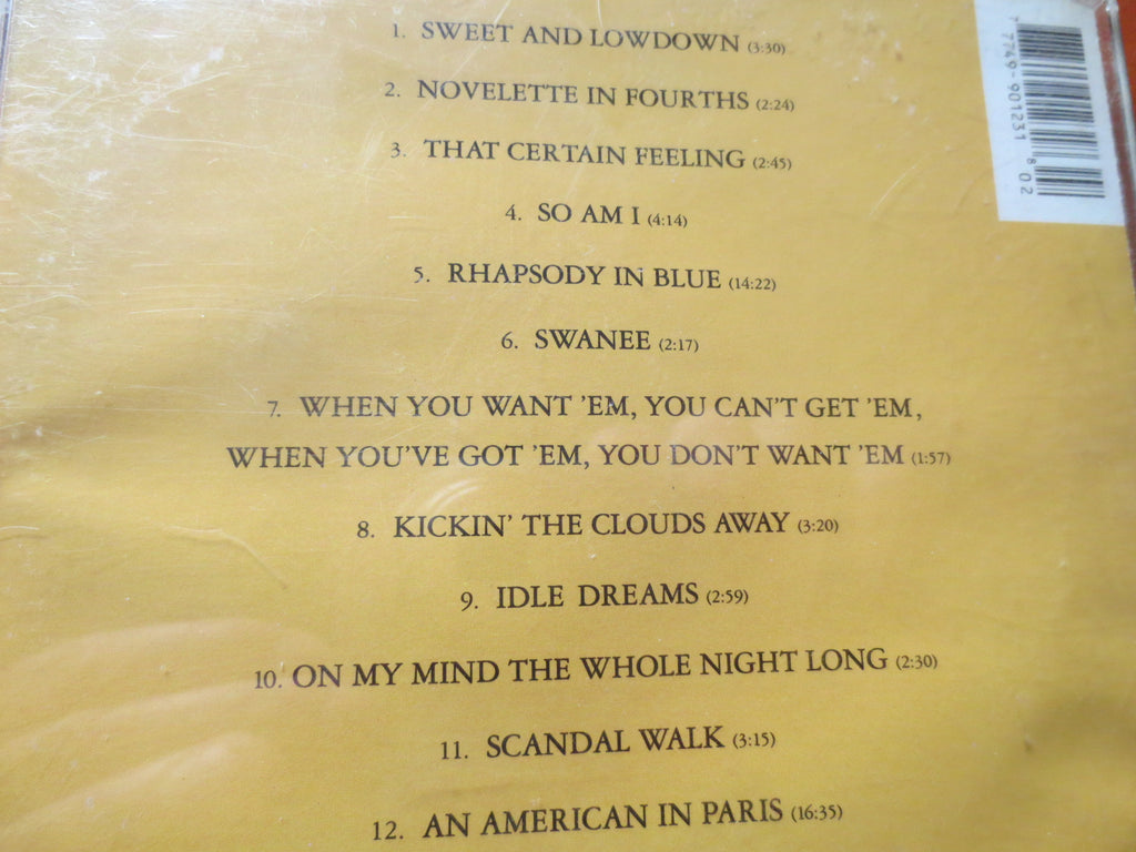 George Gershwin – The Piano Rolls (1993) CD