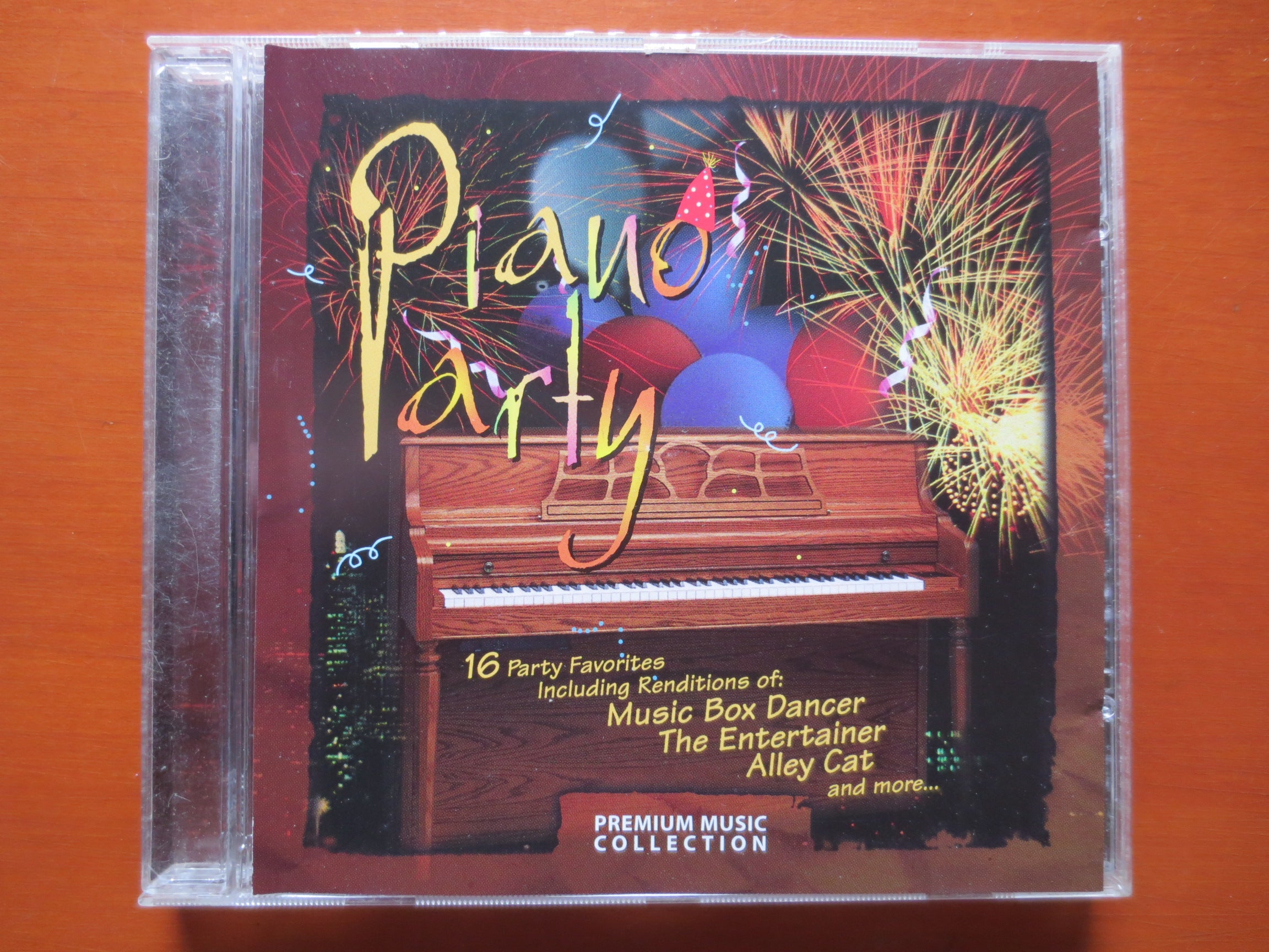 Piano Party – 16 Party Favorites (1998) CD