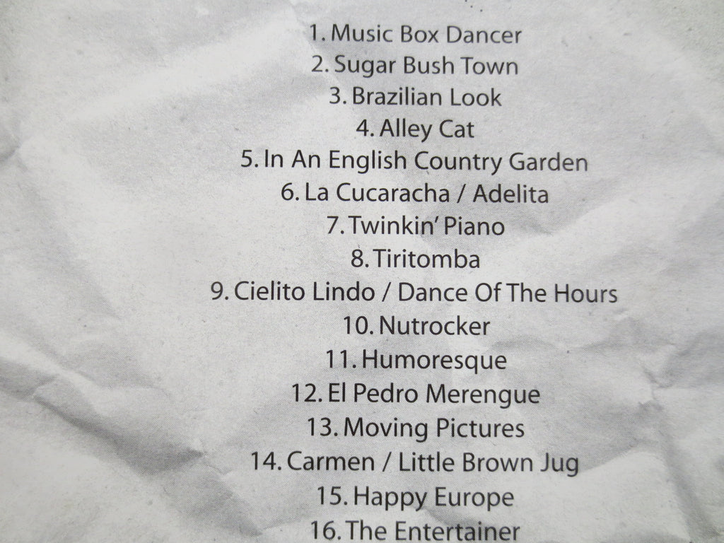 Piano Party – 16 Party Favorites (1998) CD