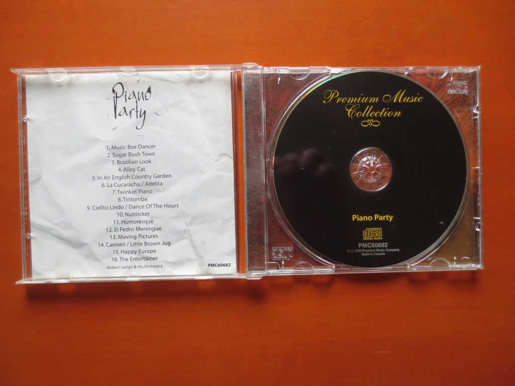 Piano Party – 16 Party Favorites (1998) CD