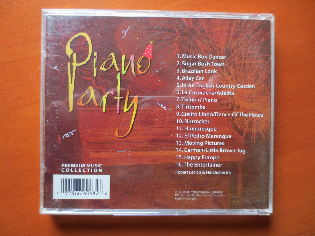 Piano Party – 16 Party Favorites (1998) CD