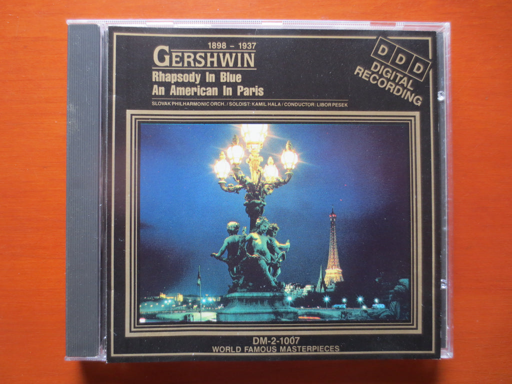 George Gershwin – Rhapsody in Blue (1985) CD