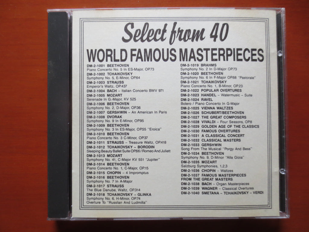 George Gershwin – Rhapsody in Blue (1985) CD