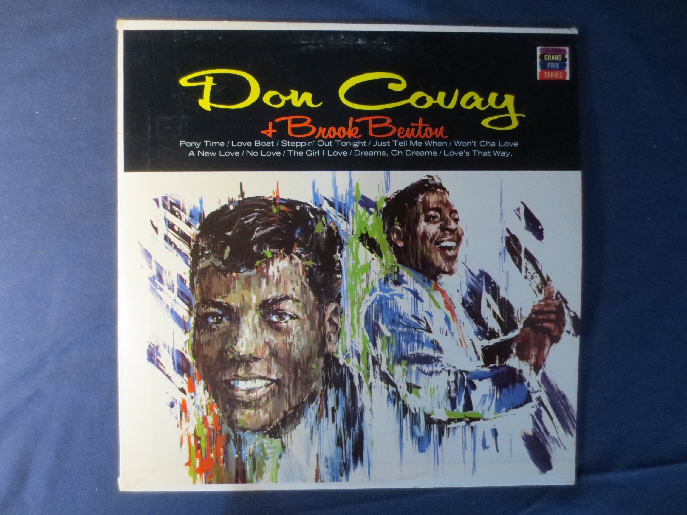 Don Covay & Brook Benton (1964) Vinyl LP