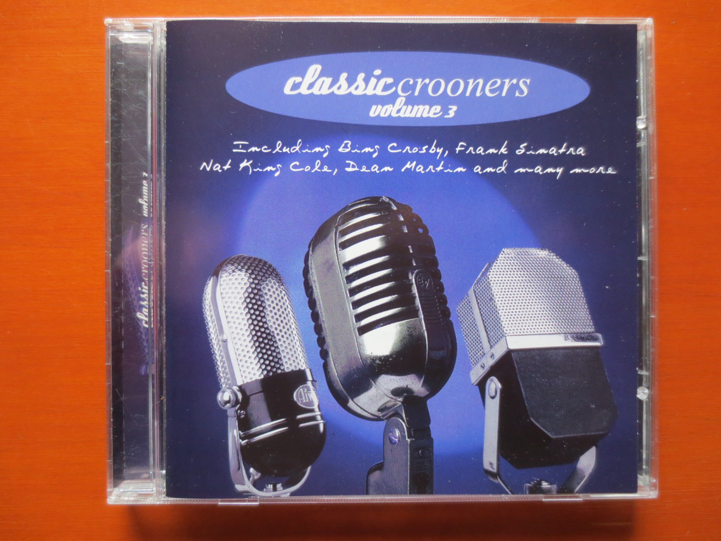 Classic Crooners Vol. 3 – Bing Crosby & Frank Sinatra (2000) CD