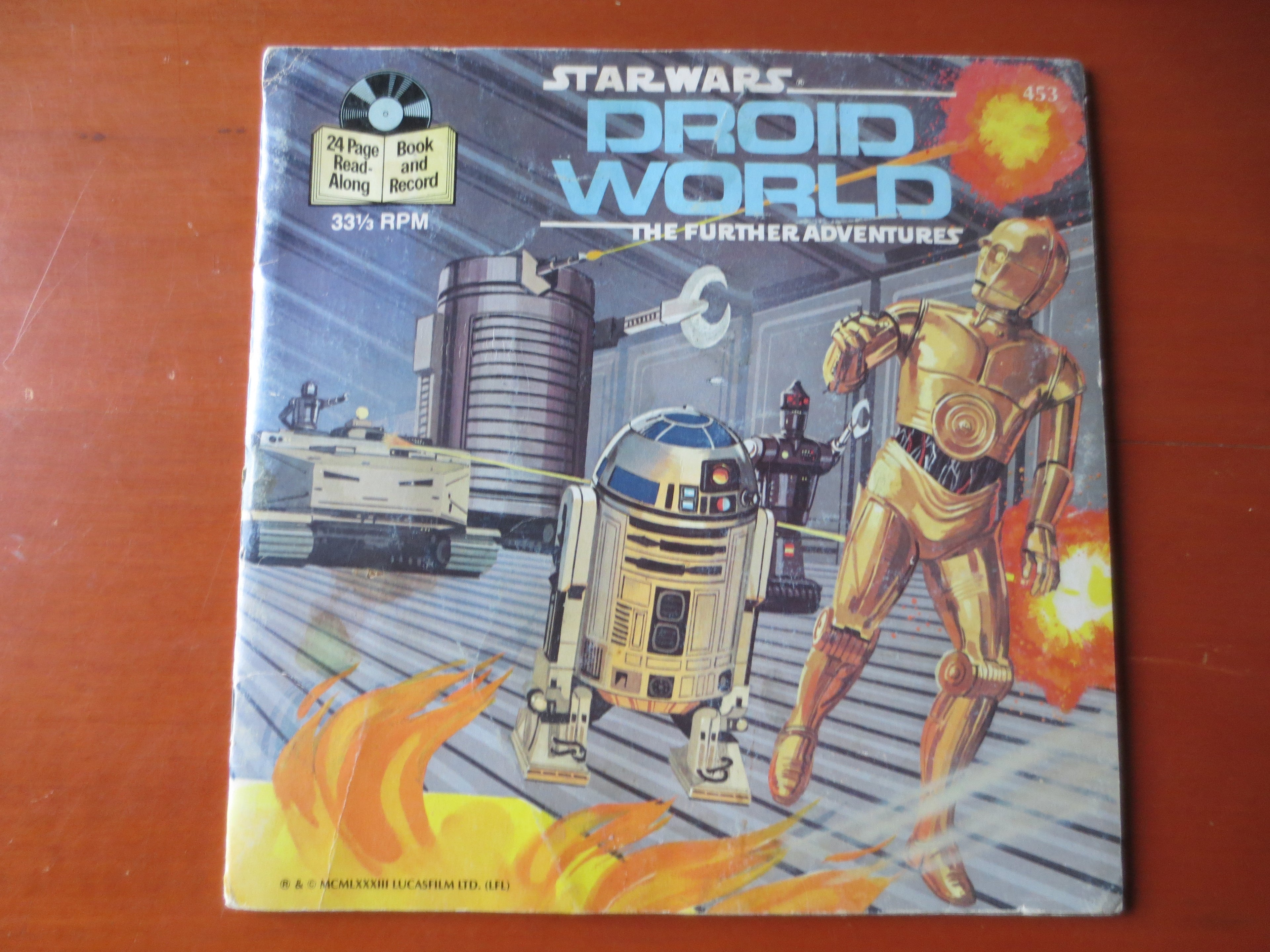Star Wars – Droid World (1983) [Vinyl LP + Book]