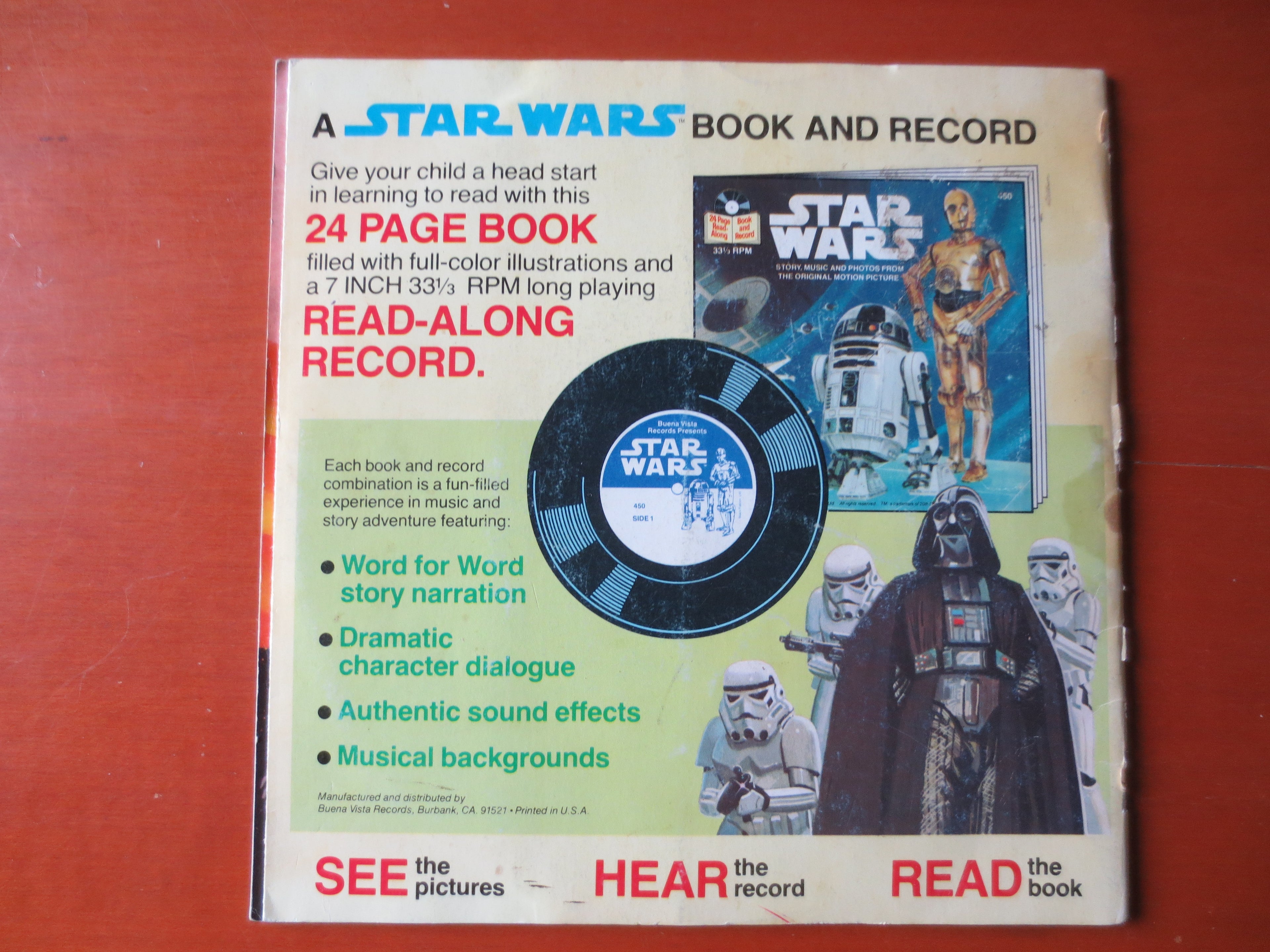 Star Wars – Droid World (1983) [Vinyl LP + Book]