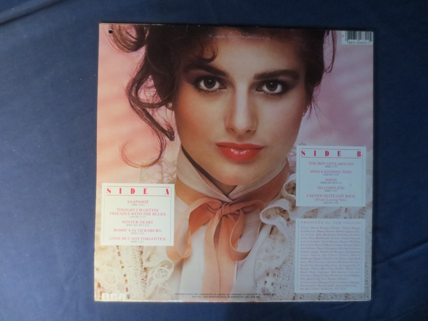 SYLVIA, SNAPSHOT, Sylvia Records, Sylvia Albums, Sylvia Vinyl, Country Records, Vintage Vinyl, Vinyl Records, 1983 Records