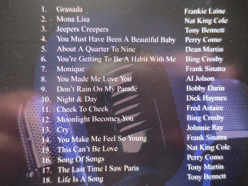 Classic Crooners Vol. 3 – Bing Crosby & Frank Sinatra (2000) CD