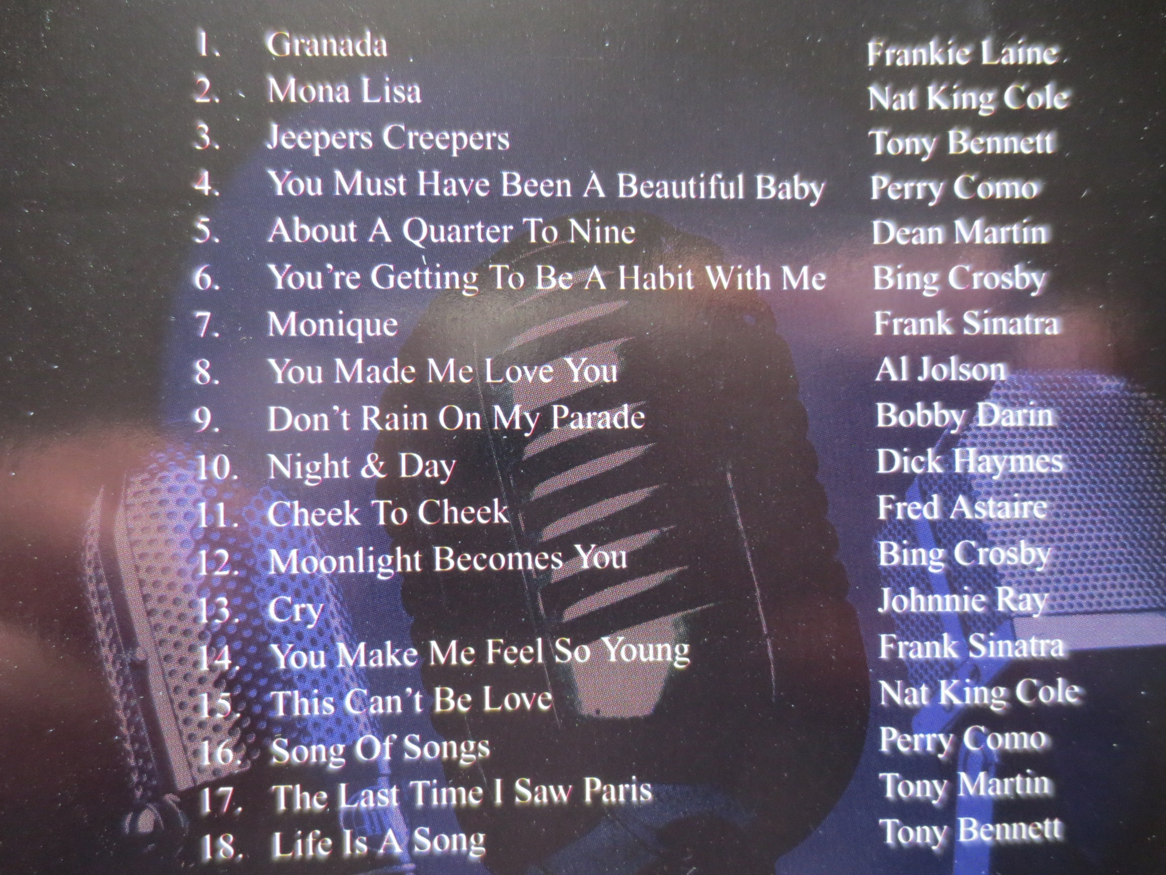 Classic Crooners Vol. 3 – Bing Crosby & Frank Sinatra (2000) CD