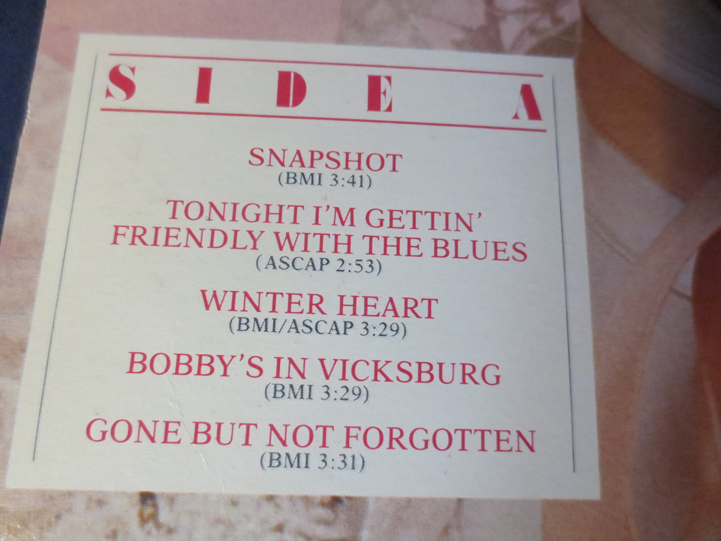 SYLVIA, SNAPSHOT, Sylvia Records, Sylvia Albums, Sylvia Vinyl, Country Records, Vintage Vinyl, Vinyl Records, 1983 Records