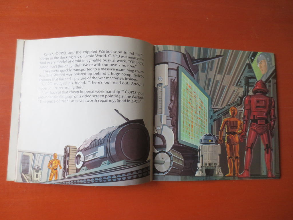 Star Wars – Droid World (1983) [Vinyl LP + Book]