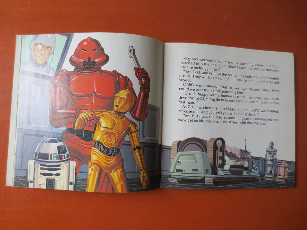Star Wars – Droid World (1983) [Vinyl LP + Book]