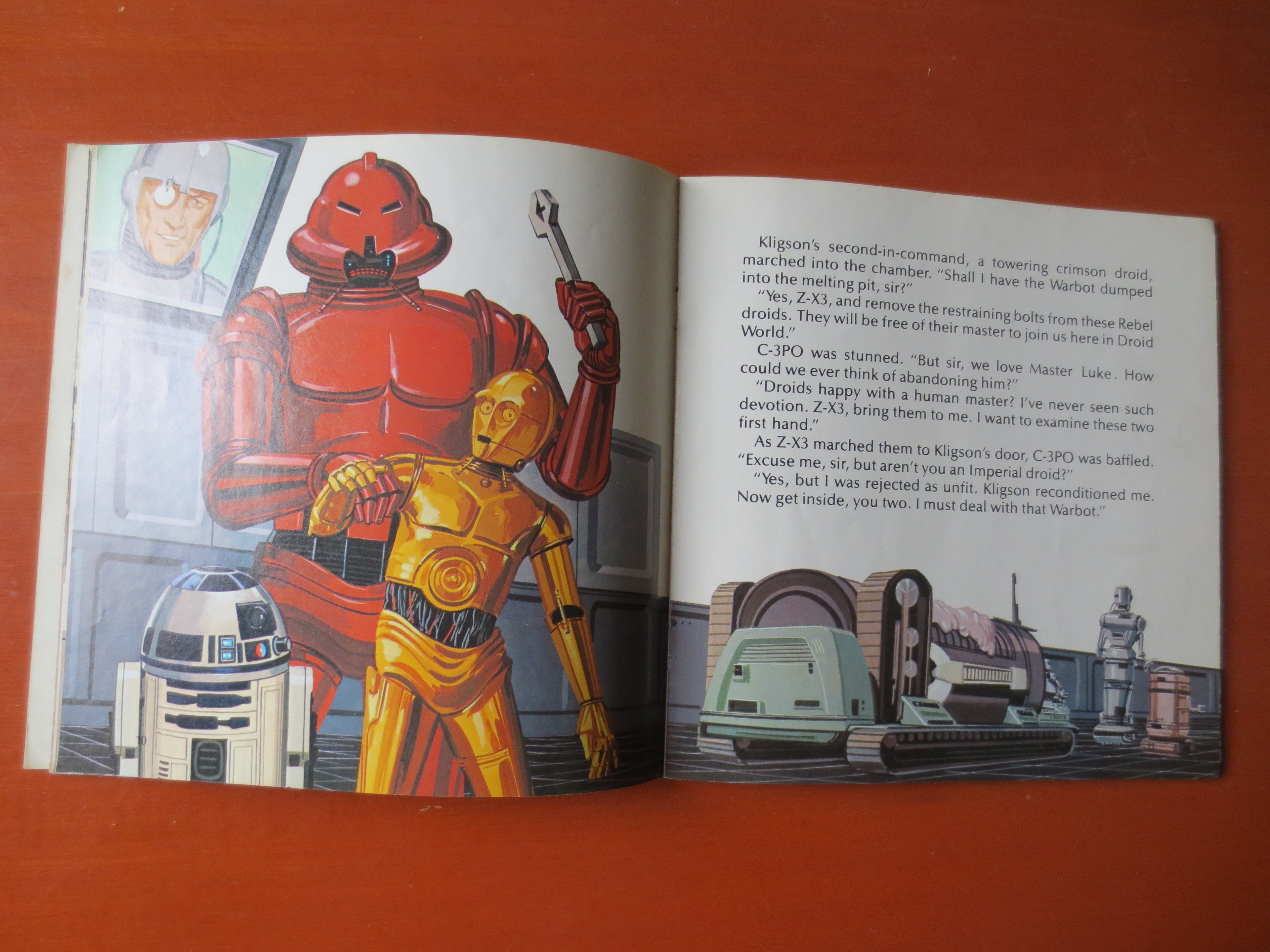 Star Wars – Droid World (1983) [Vinyl LP + Book]