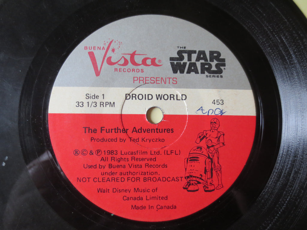 Star Wars – Droid World (1983) [Vinyl LP + Book]