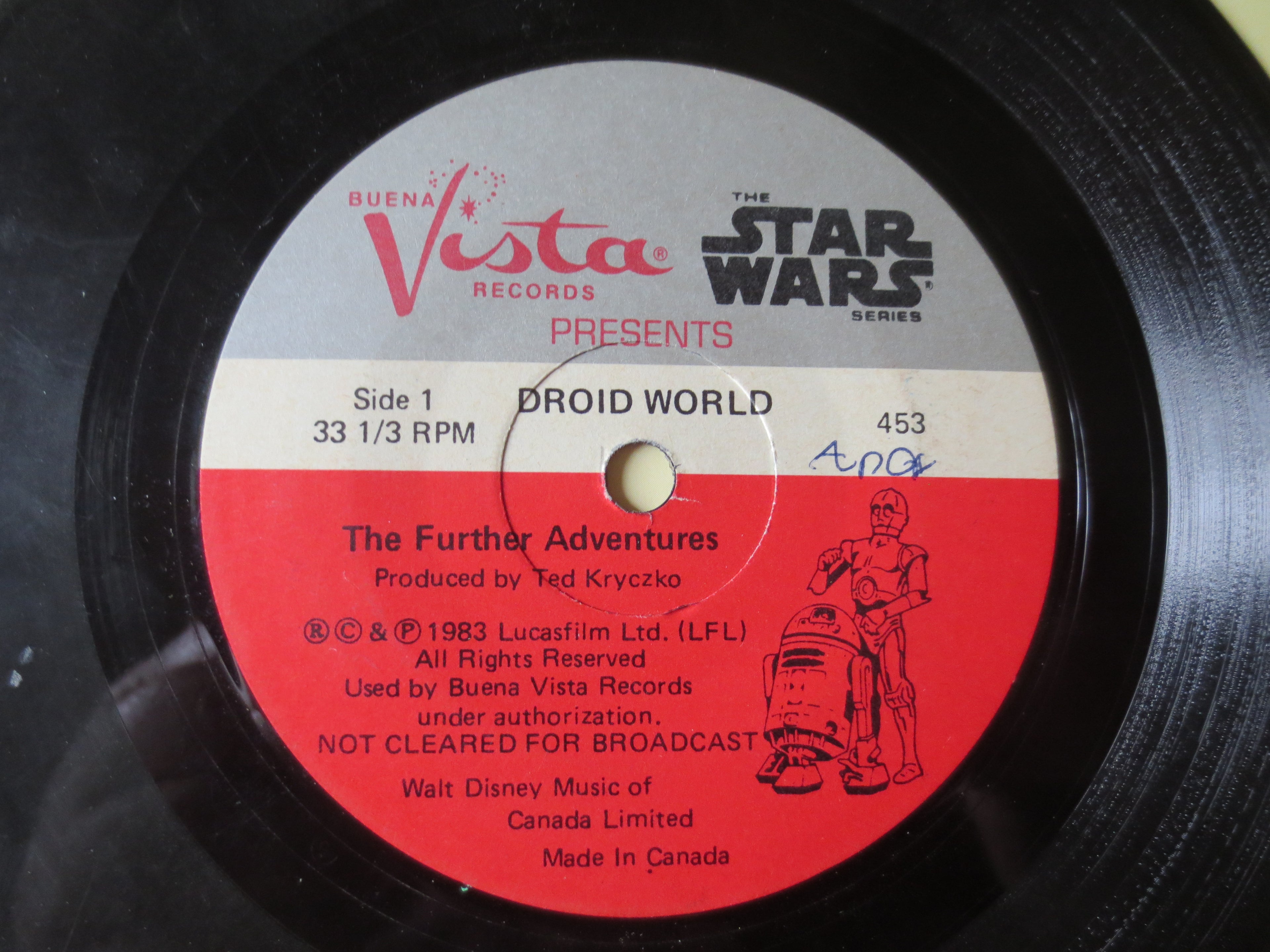 Star Wars – Droid World (1983) [Vinyl LP + Book]
