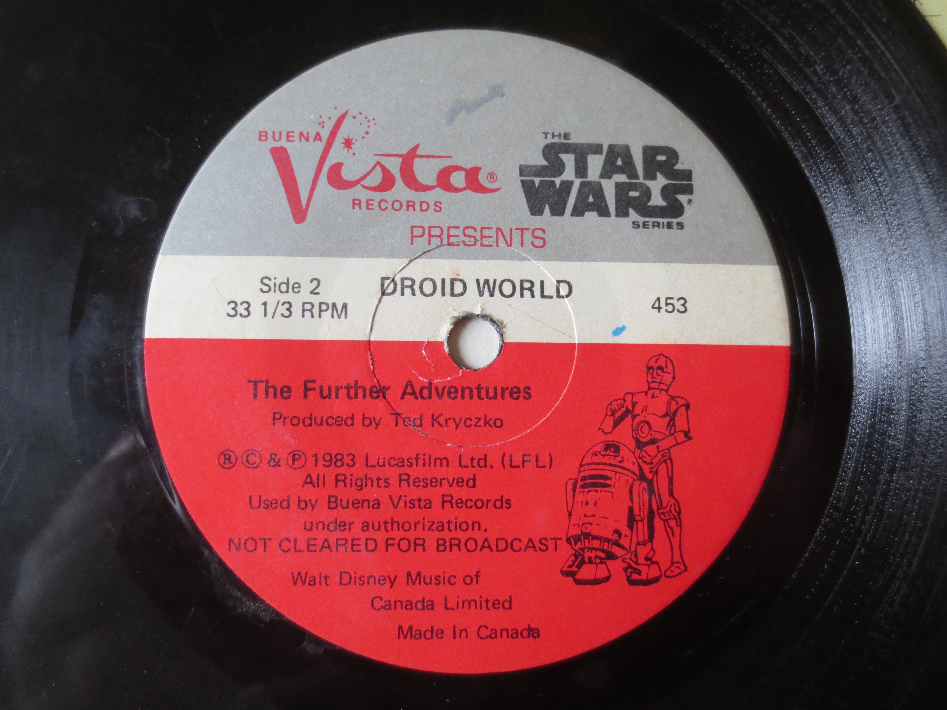 Star Wars – Droid World (1983) [Vinyl LP + Book]