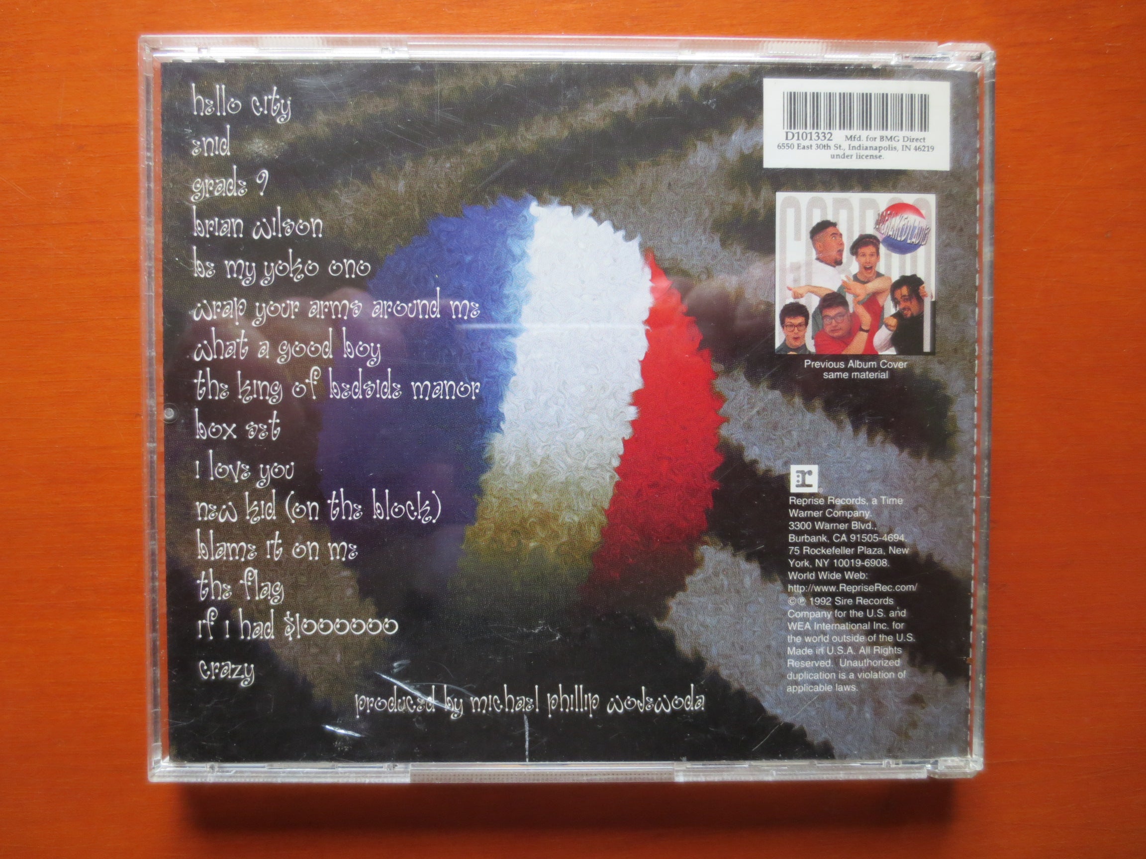 Barenaked Ladies – Gordon (1992) CD