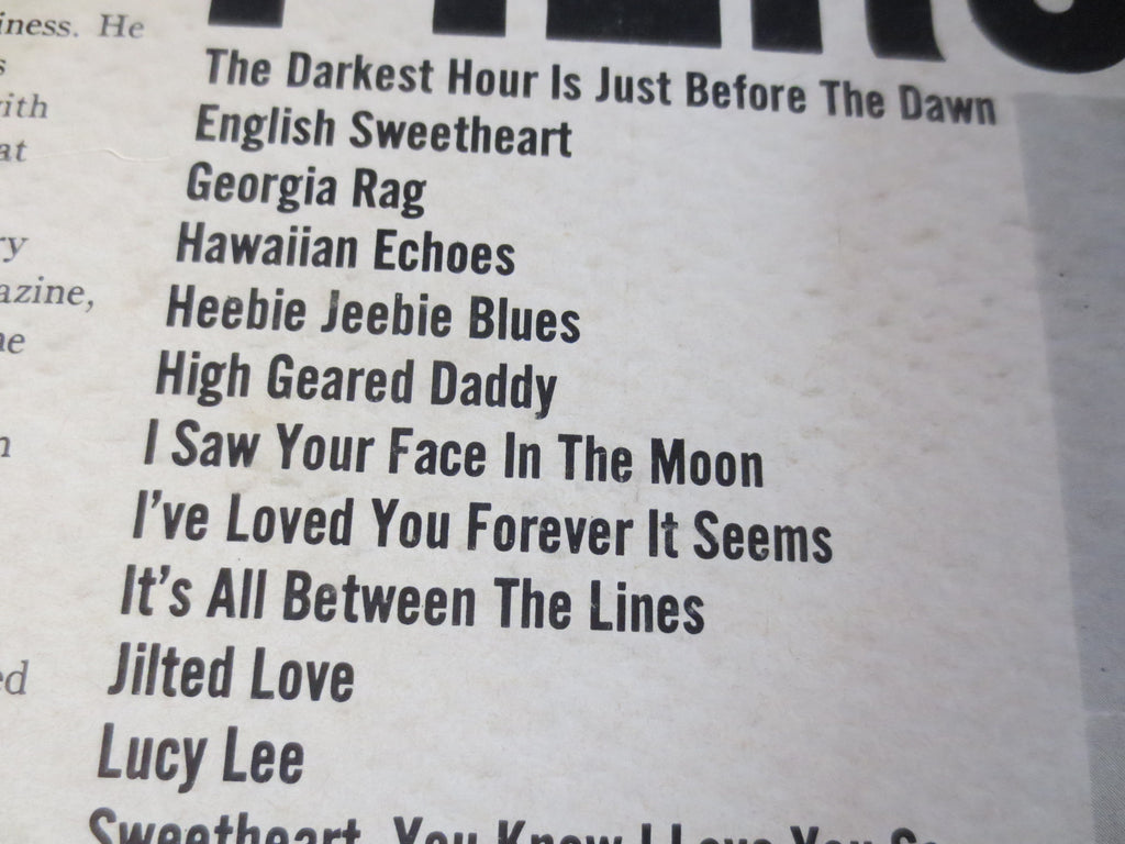Webb Pierce – Just Webb Pierce (1965) Vinyl LP