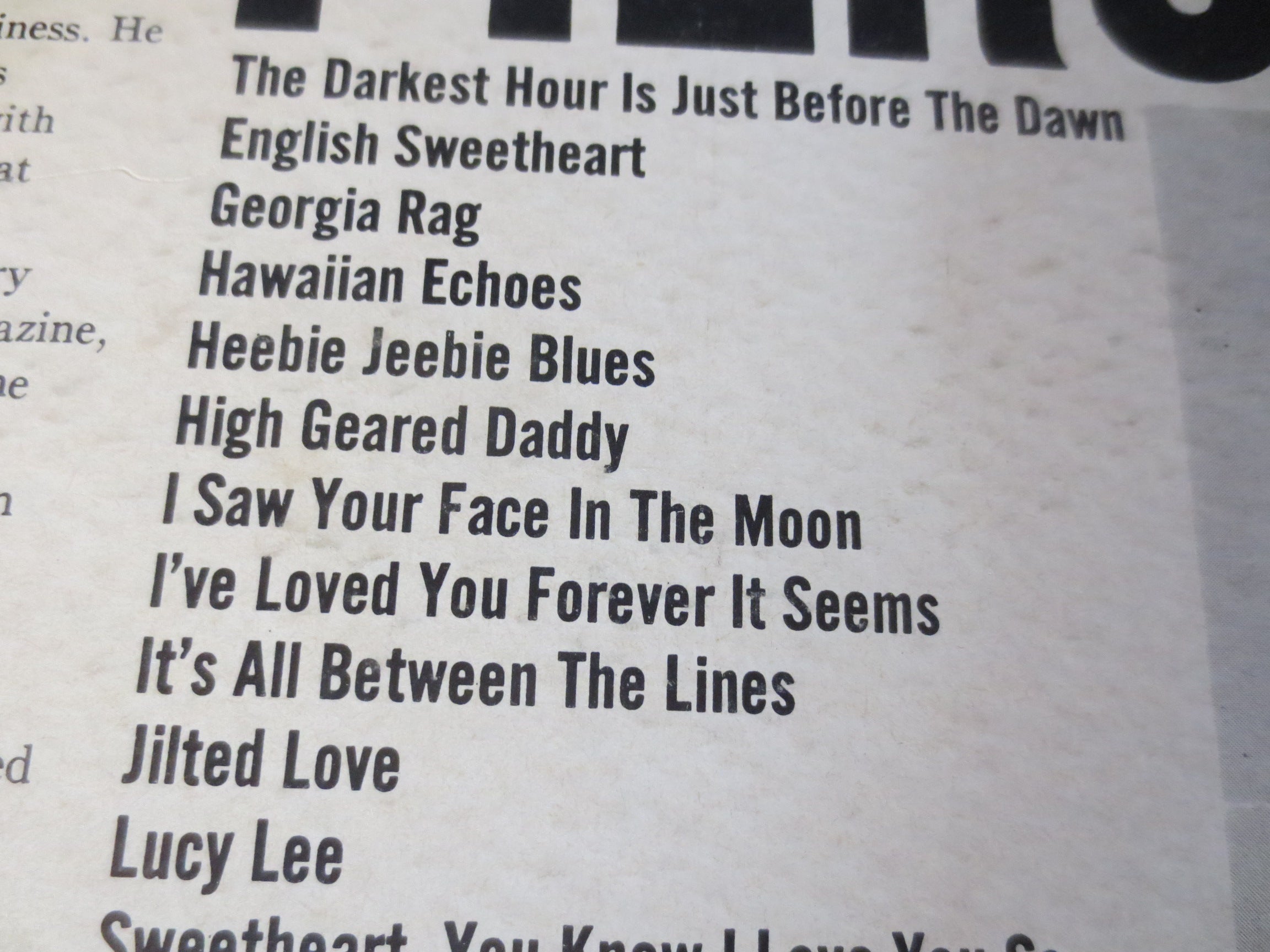 Webb Pierce – Just Webb Pierce (1965) Vinyl LP