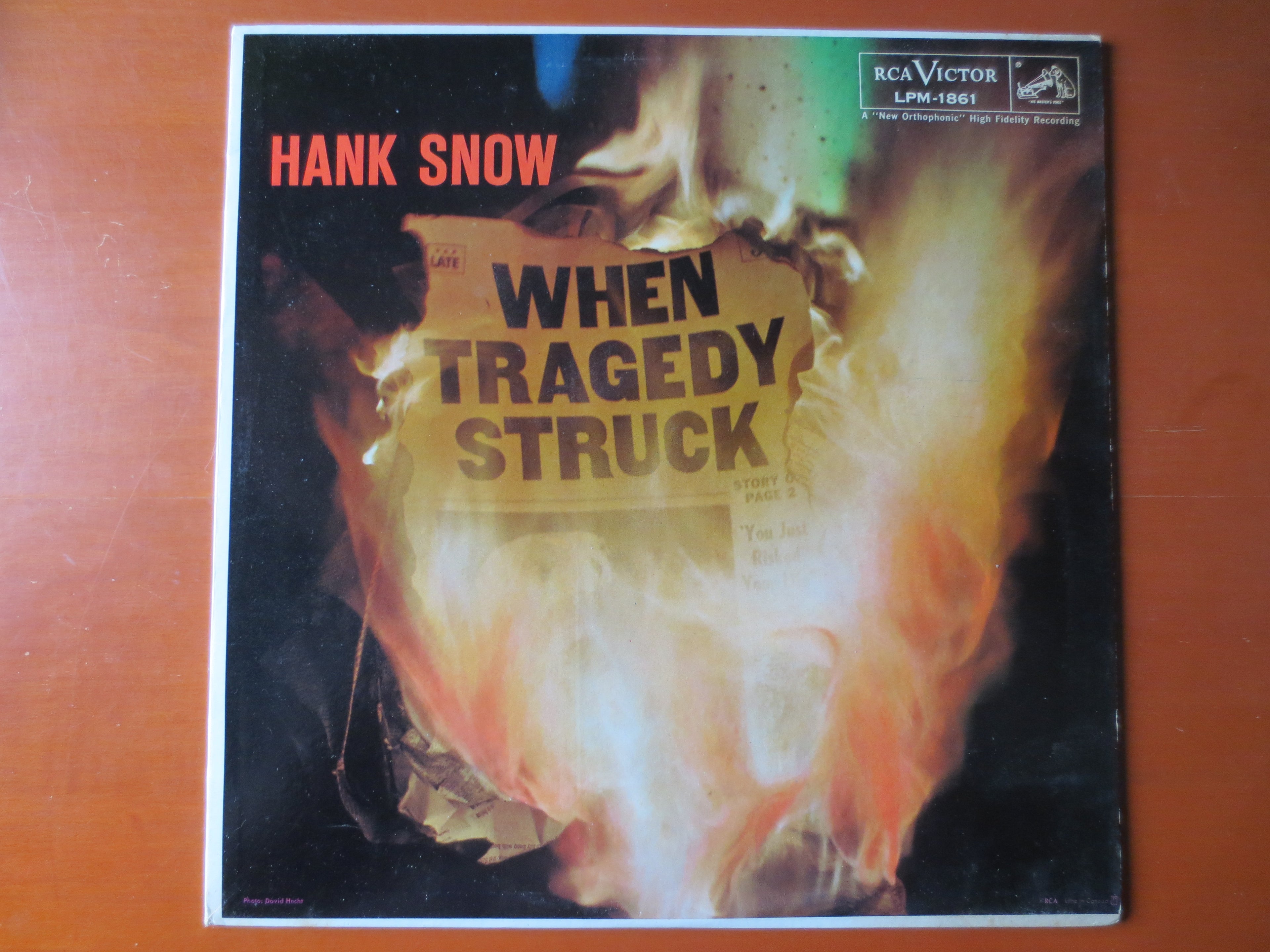 Hank Snow – When Tragedy Struck (1959) Vinyl LP