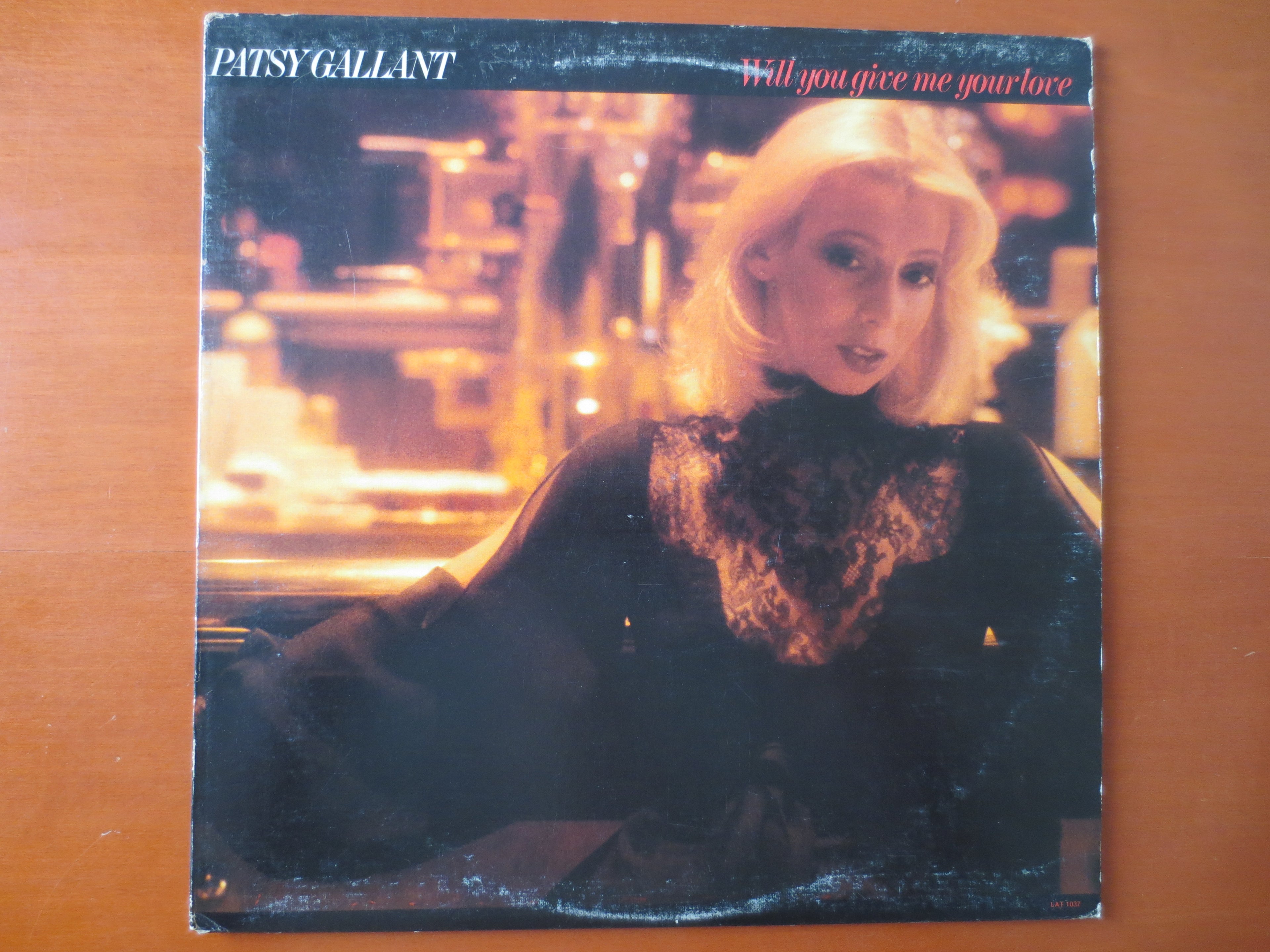 Patsy Gallant – Will You Give Me Your Love (1977) Vinyl LP