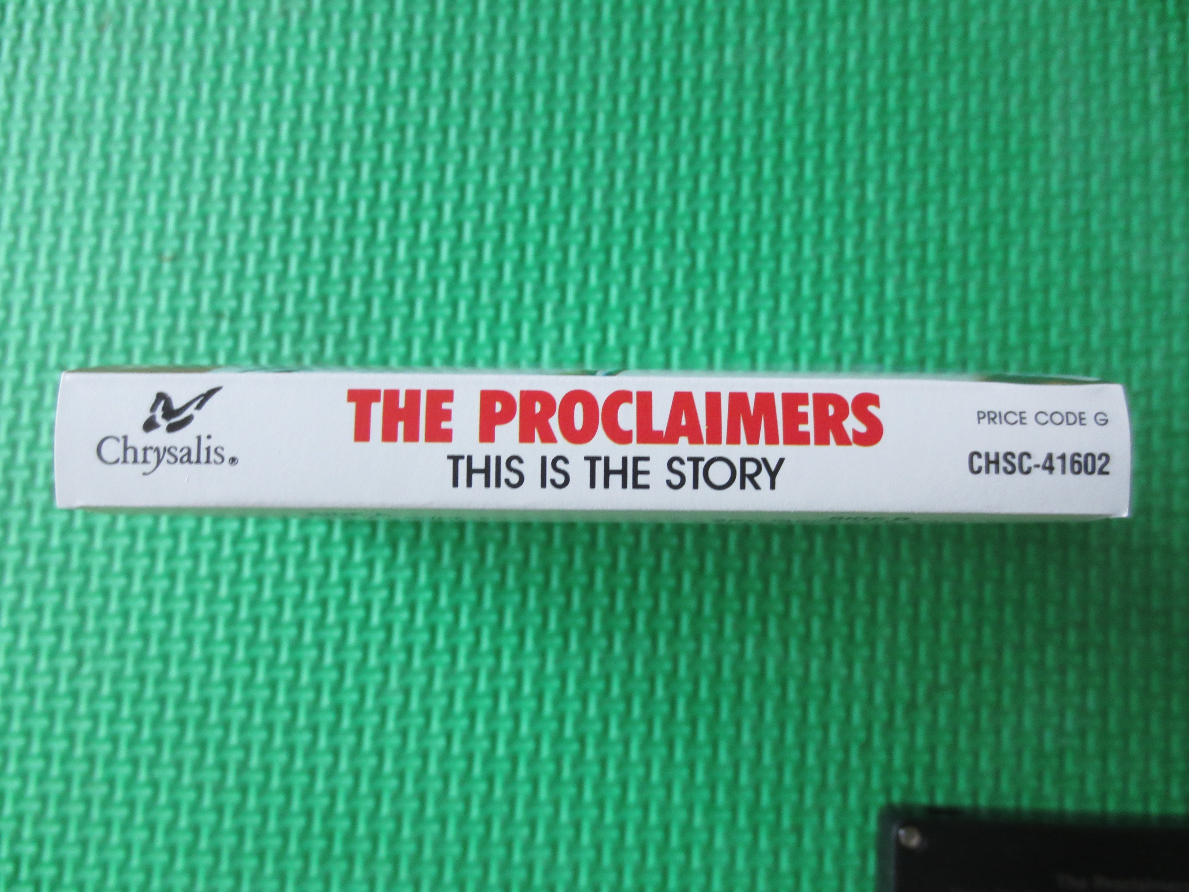The Proclaimers – This Is the Story (1987) Cassette