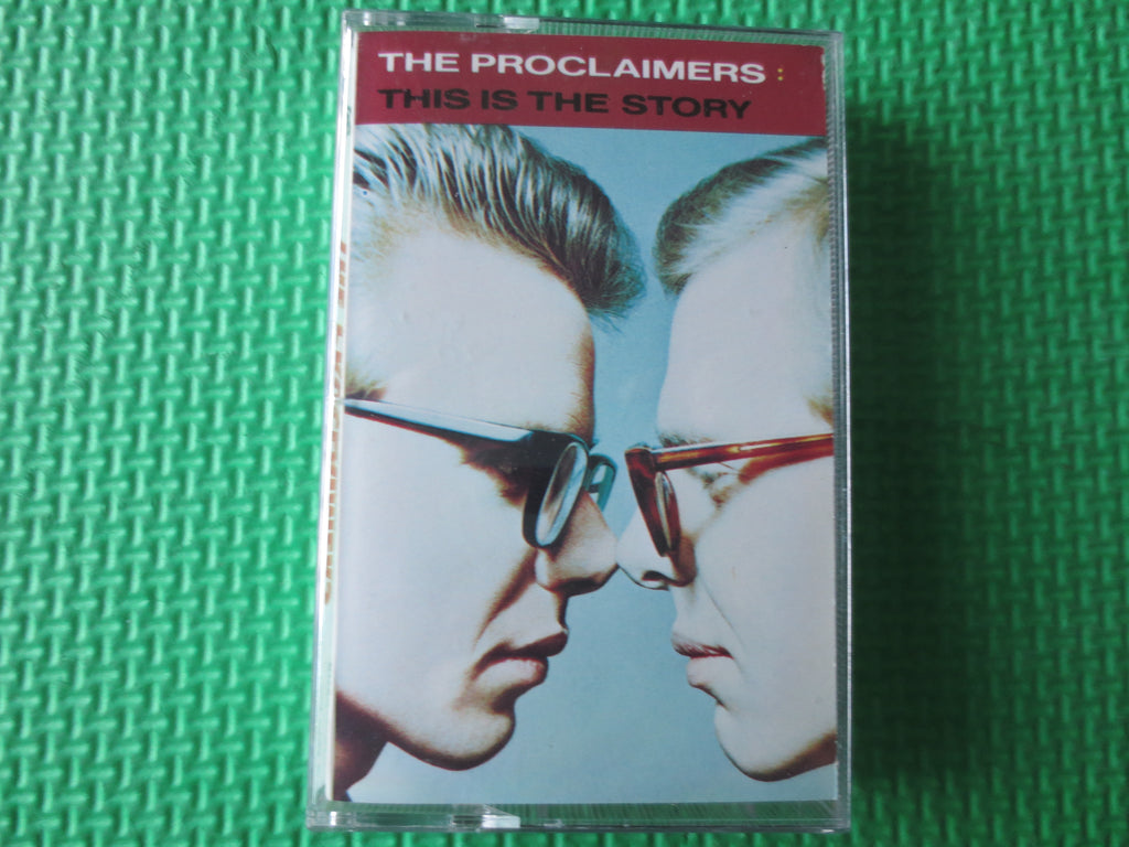 The Proclaimers – This Is the Story (1987) Cassette
