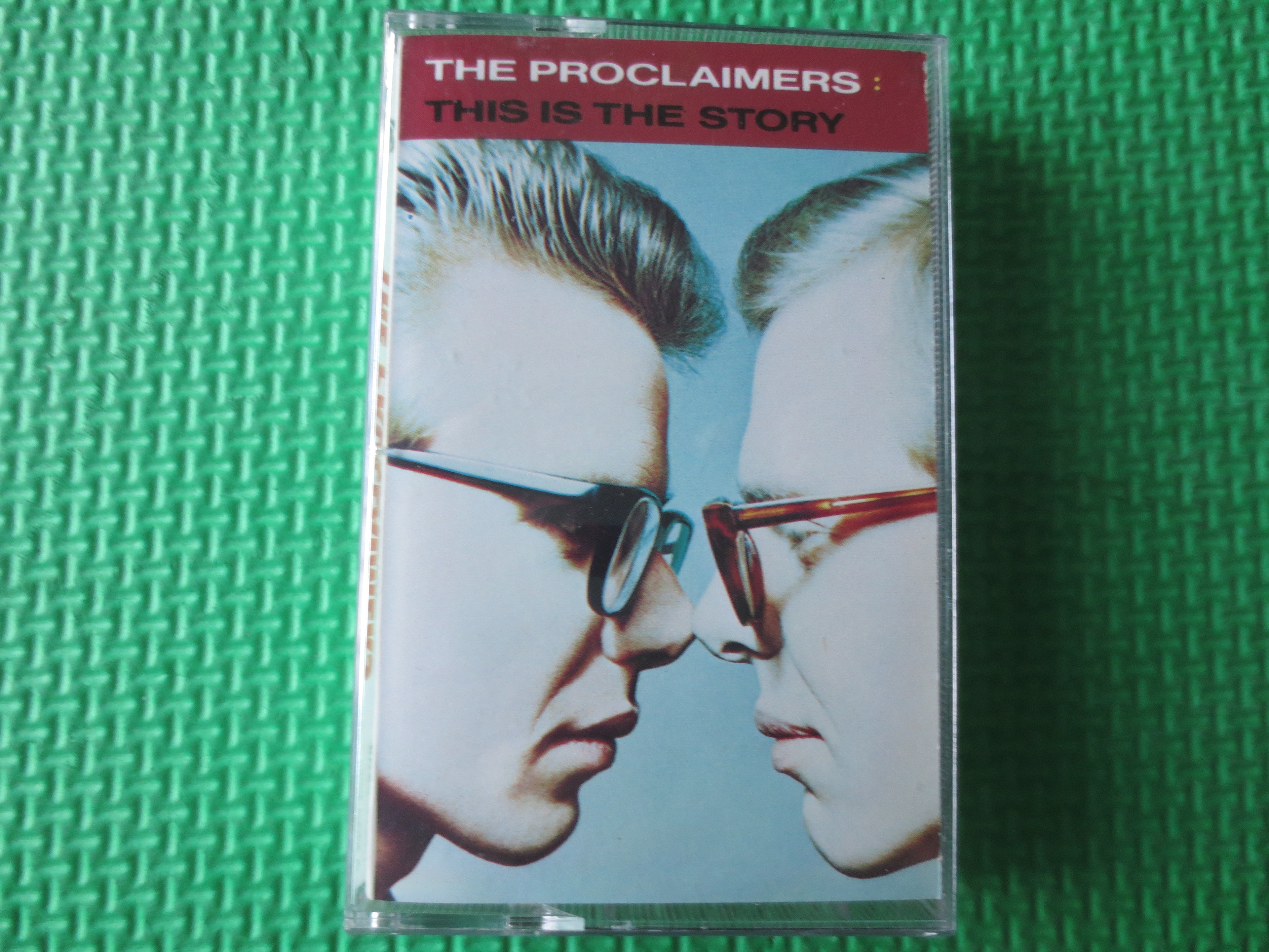 The Proclaimers – This Is the Story (1987) Cassette