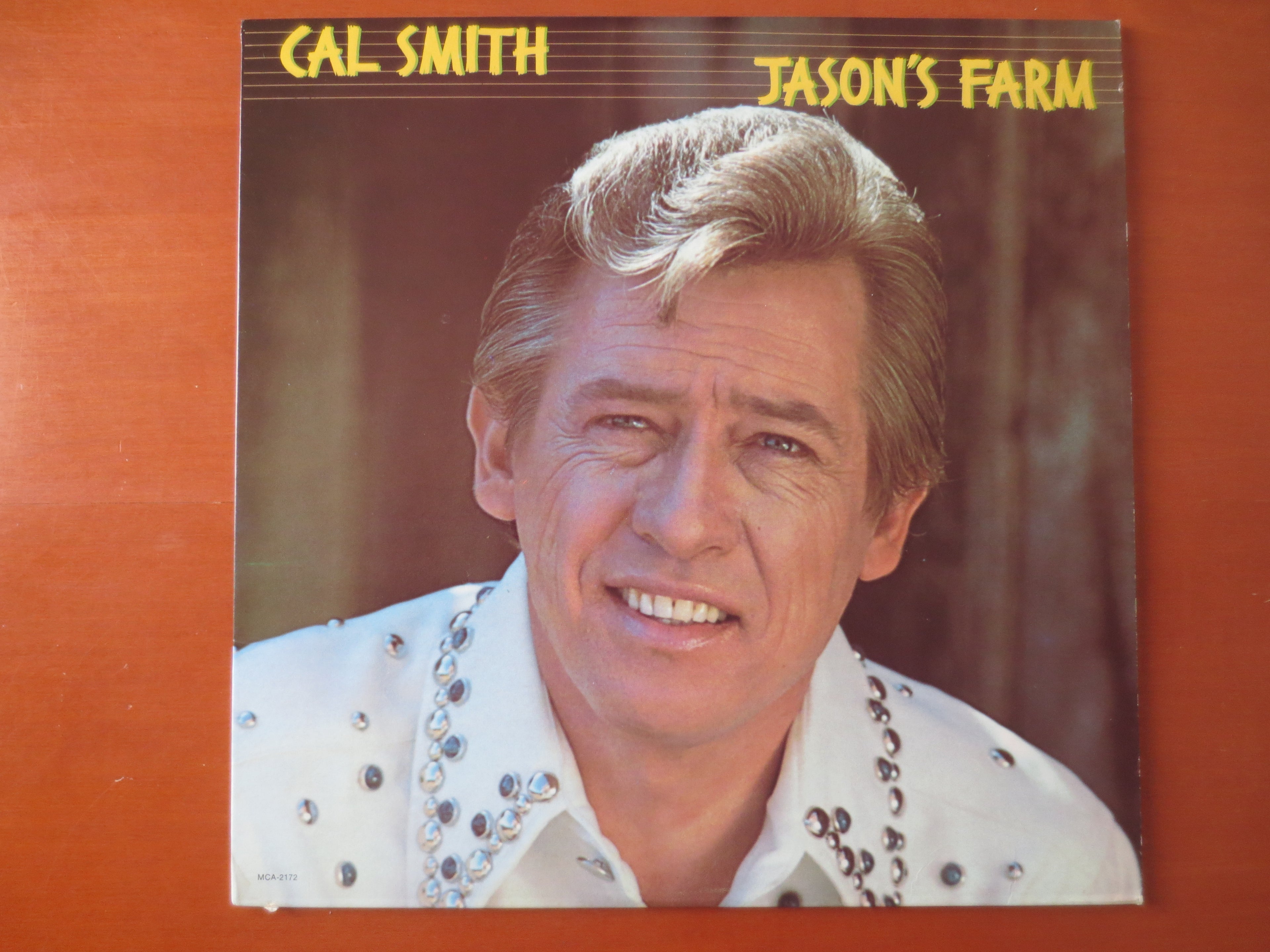 Cal Smith – Jason's Farm (1976) Vinyl LP