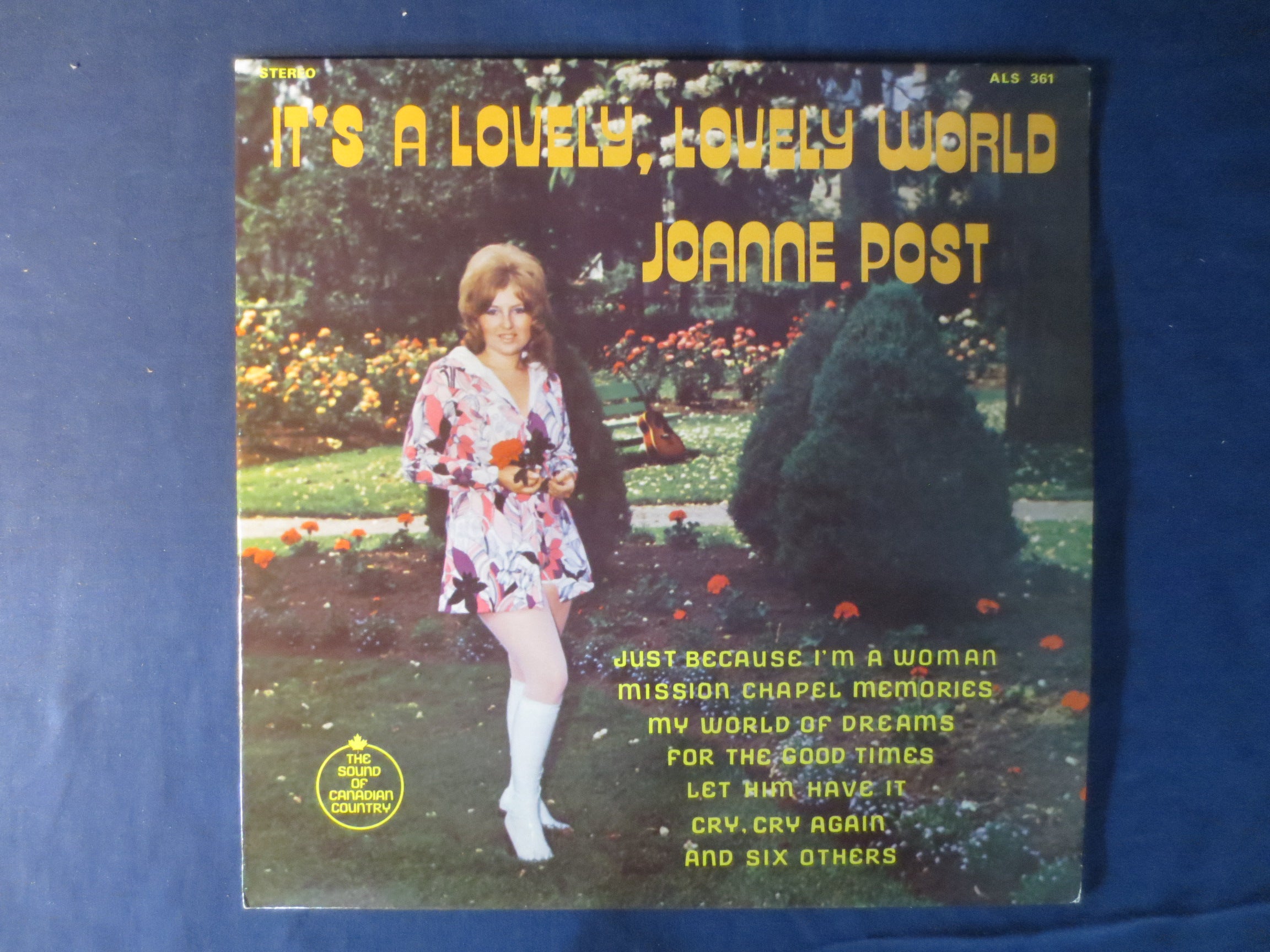 Joanne Post – It’s a Lovely, Lovely World (1972) Vinyl LP